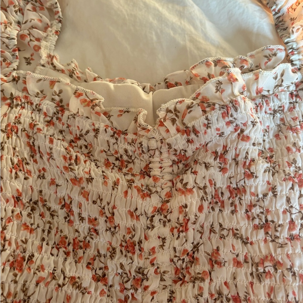 Floral boutique Mini Dress - Picture 4 of 4